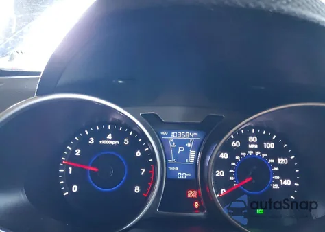 2013 Hyundai Veloster z USA, uszkodzony, nr VIN KMHTC6ADXDU142391